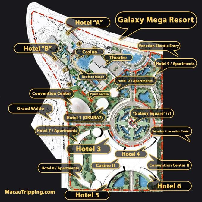galaxy Macau kat göster