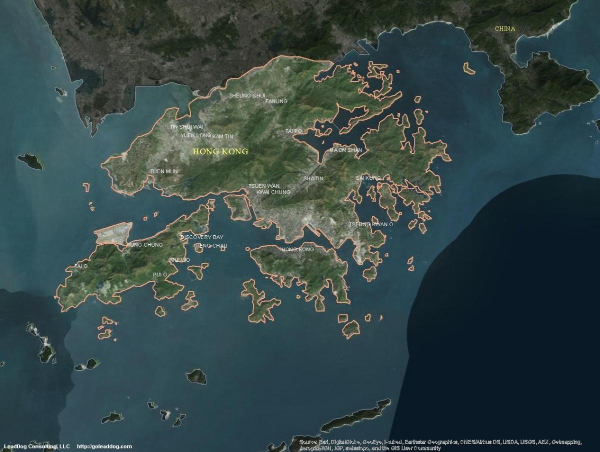 3d Macau haritası 
