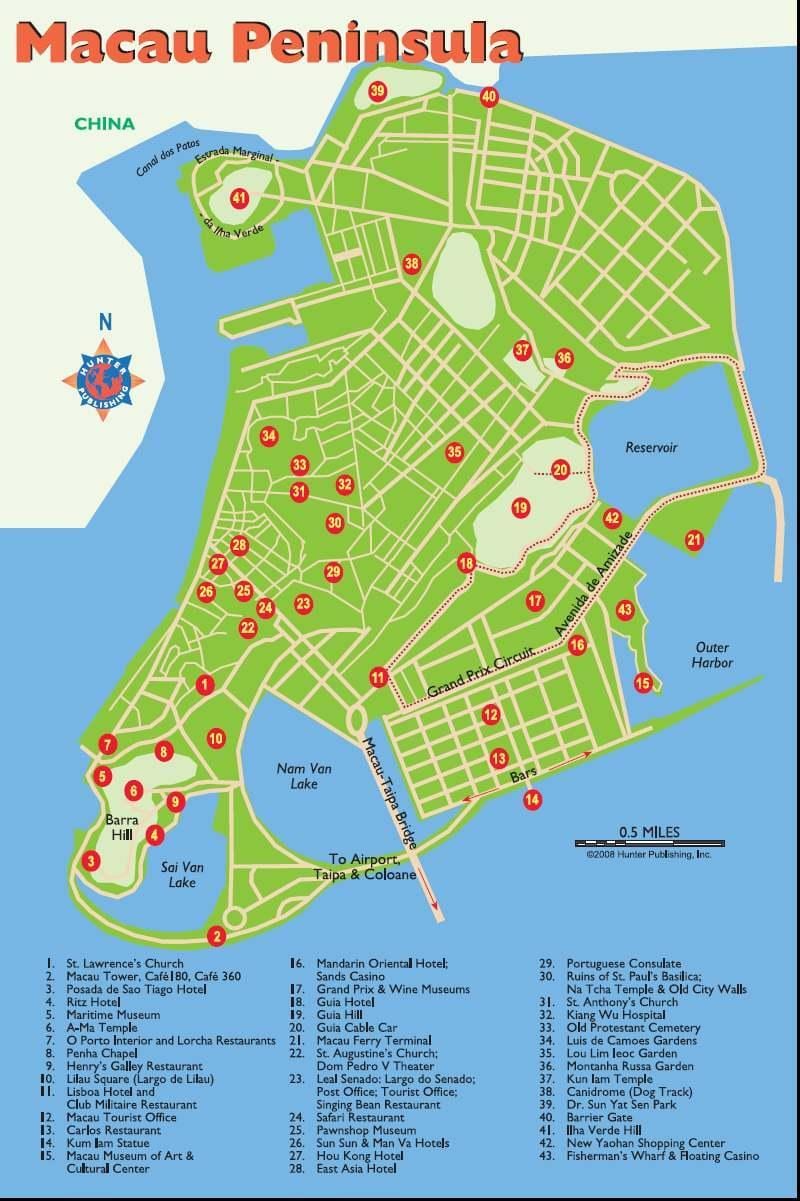 Macau gezi göster