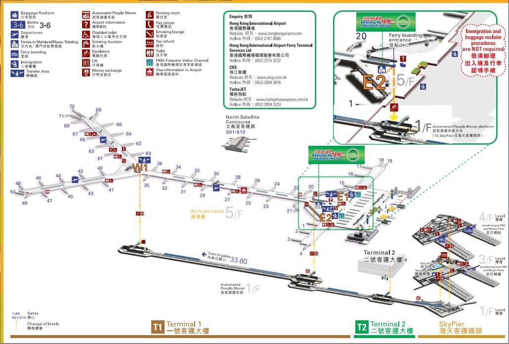 Macau ferry terminal göster 