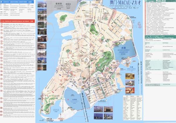 Macau halk otobüsü ulaşım yolları harita
