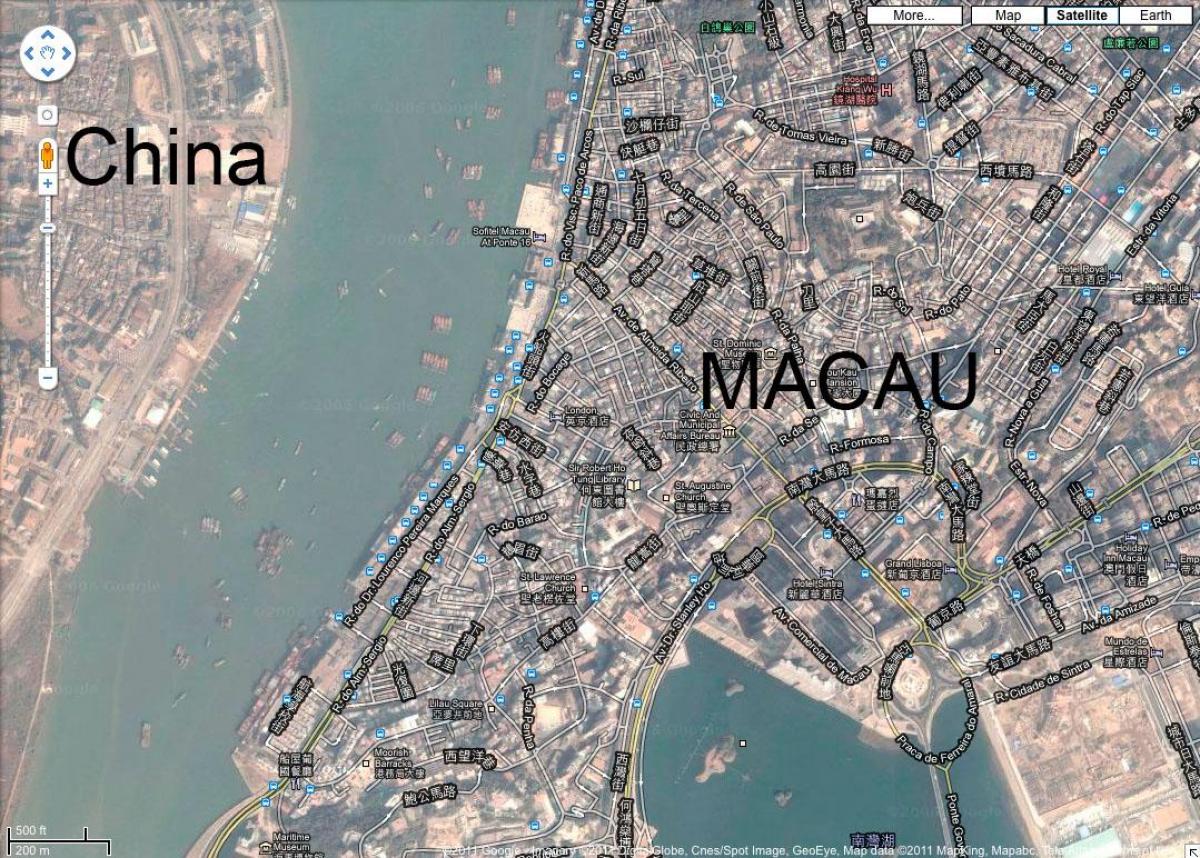 san malo Macau haritası 