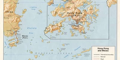 Barra haritası Macau
