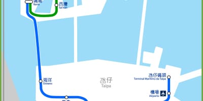 Macau mtr göster