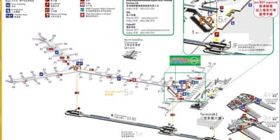 Macau ferry terminal göster 