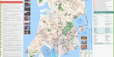 Macau otobüs güzergahı haritası
