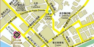 Macau sauna haritası 
