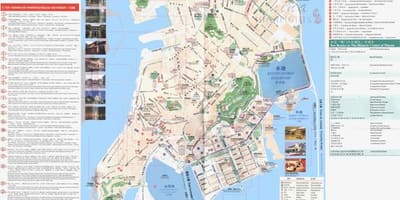 Macau halk otobüsü ulaşım yolları harita
