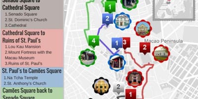 Macau yürüyen göster