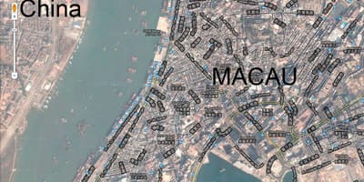 San malo Macau haritası 